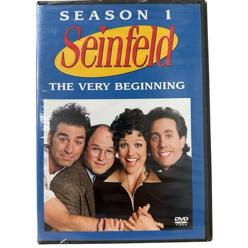 Seinfeld Season‎ 1 The Very Beginning DVD New Sealed